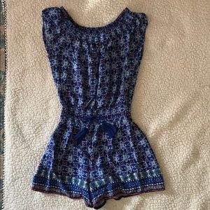 🤩$5 SALE!🤩Justice romper